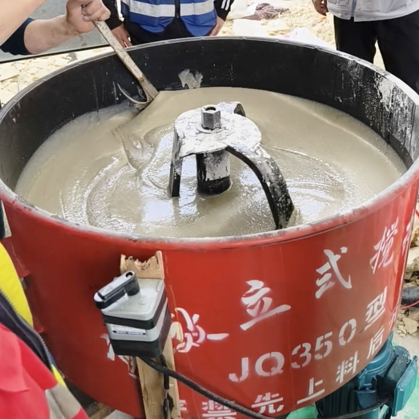 象州汽轮机余热压缩机导热油设备底座耐高温环氧树脂灌浆料
